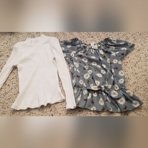 bundle of two size 10 girls shirts